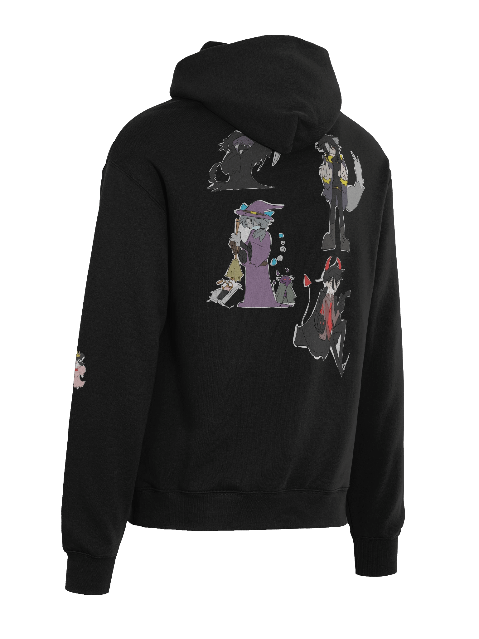 Moon Savers Halloween Hoodie product image (6)