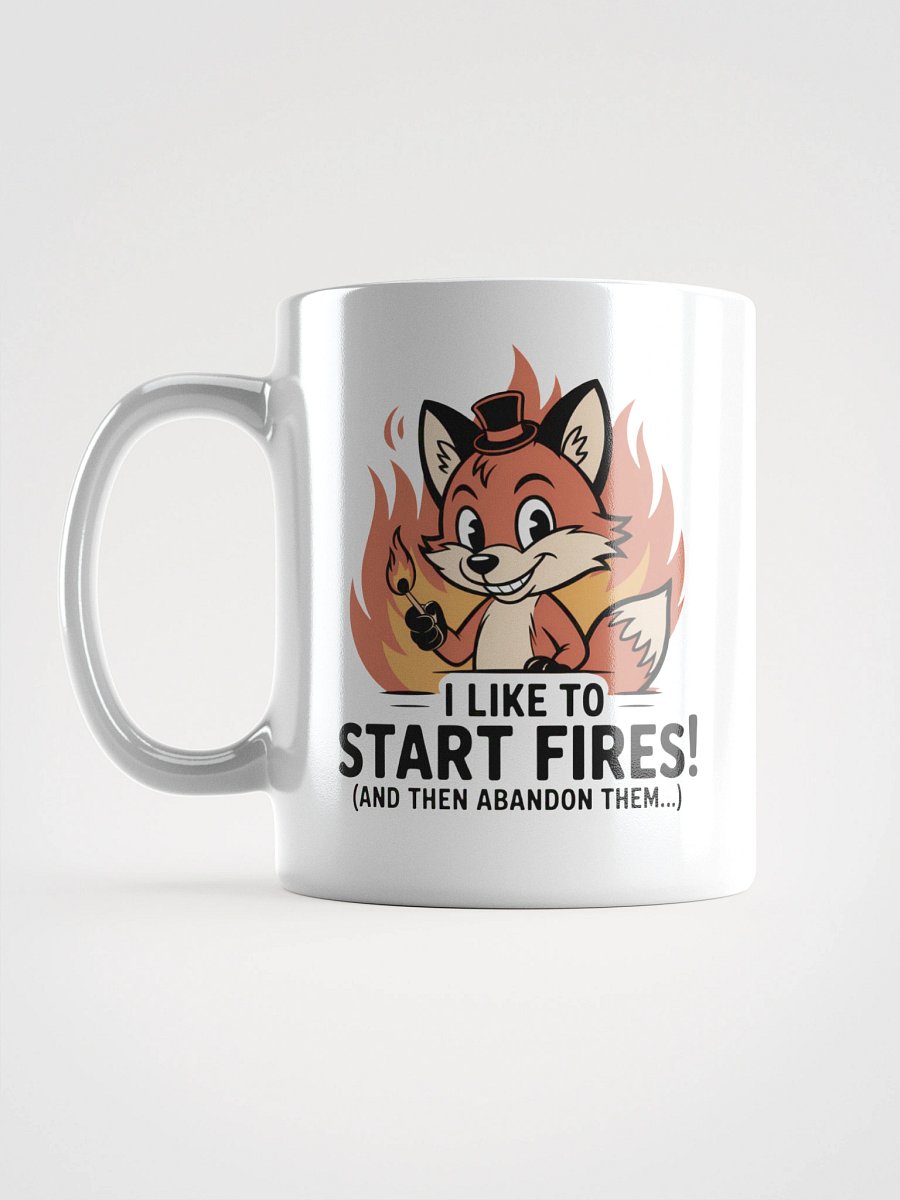 Starting Fires Foxy Human Design Manifestor Mug product image (18)