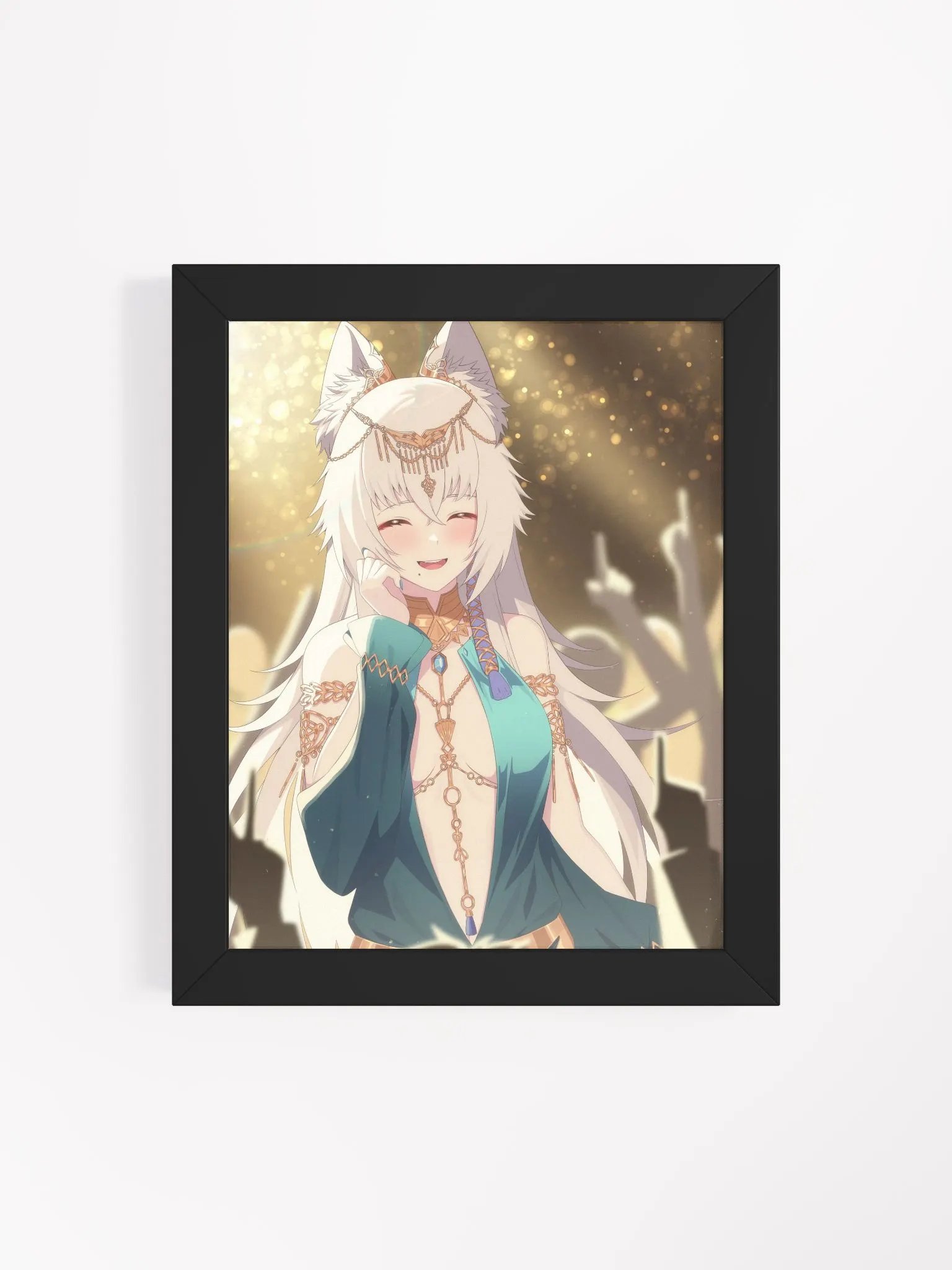 Happy Paws Framed Poster product image (12)