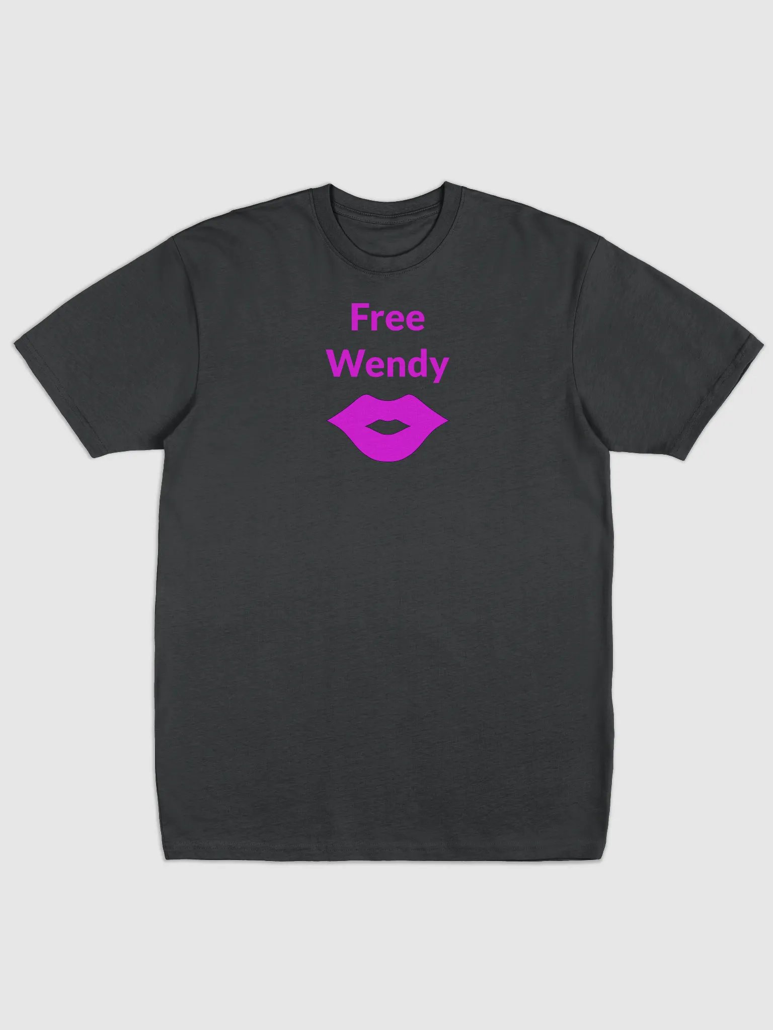 Free Wendy Liberated Lips on Cotton Heritage Heavyweight Premium T product image (1)