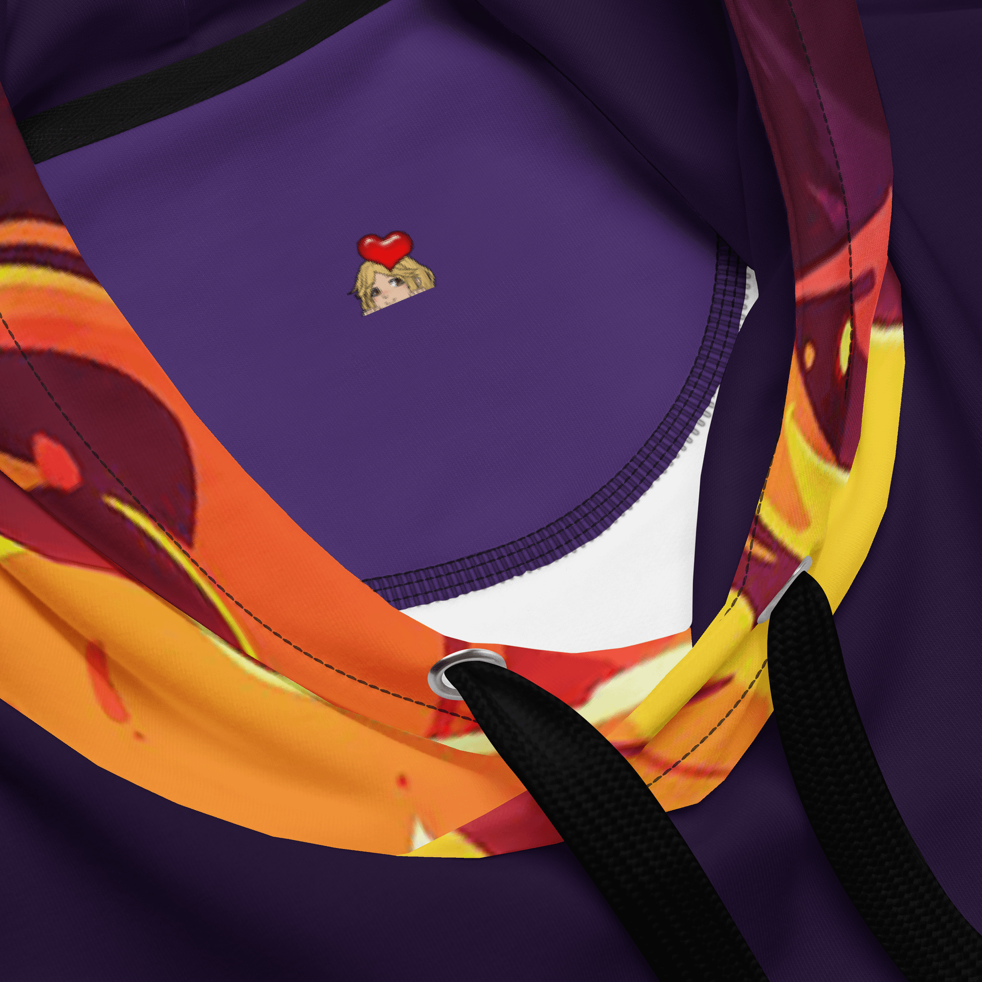 The Junkie Project Inferno Wrap Hoodie product image (4)