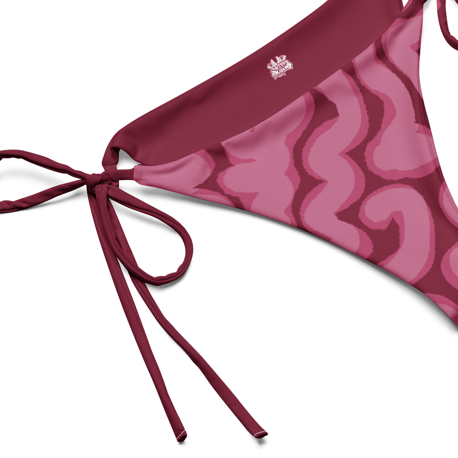 "BRAAAAIIIINNNS!" String Bikini Bottoms product image (3)