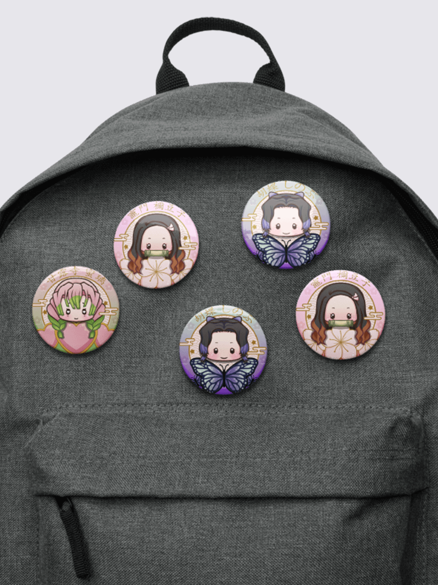 Demon Slayer ~ Pin Pack product image (5)