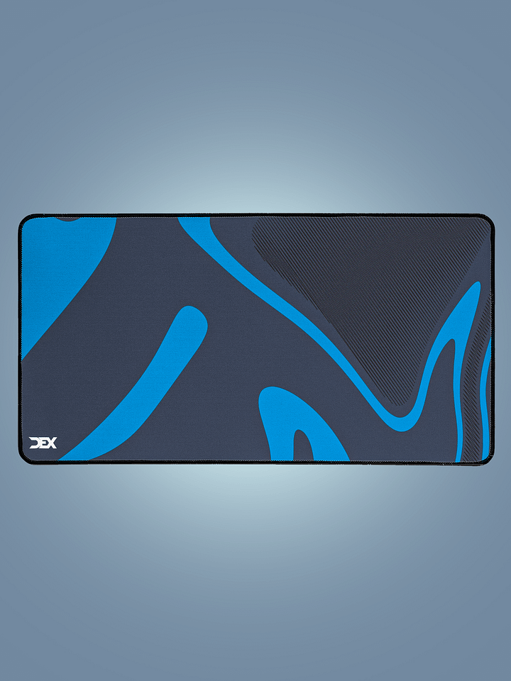 Liquid Abstract Desk Mat - "Celestial Night" product image (1)