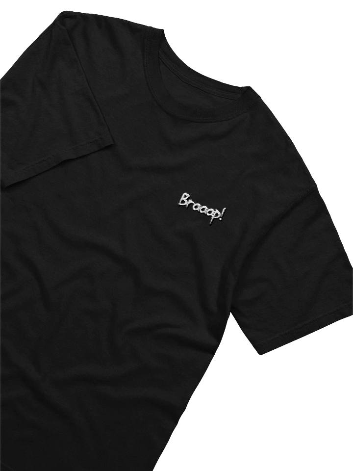Braaaap! Distressed Logo T-Shirt product image (1)