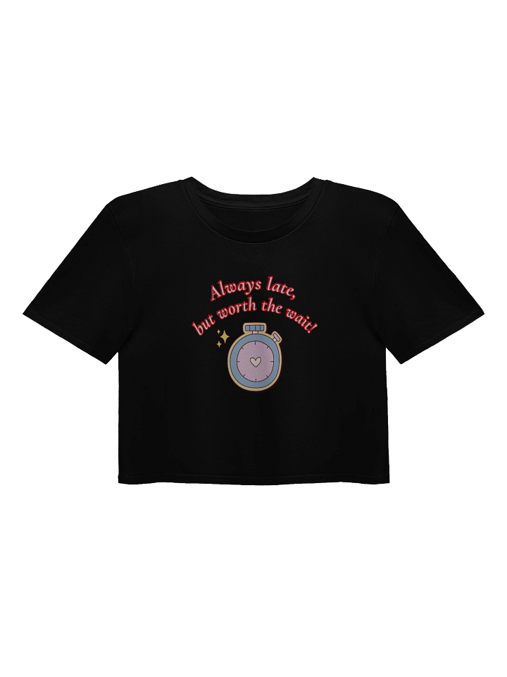 Fashionably Late - Mood Crop Top | Vixelle product image (1)
