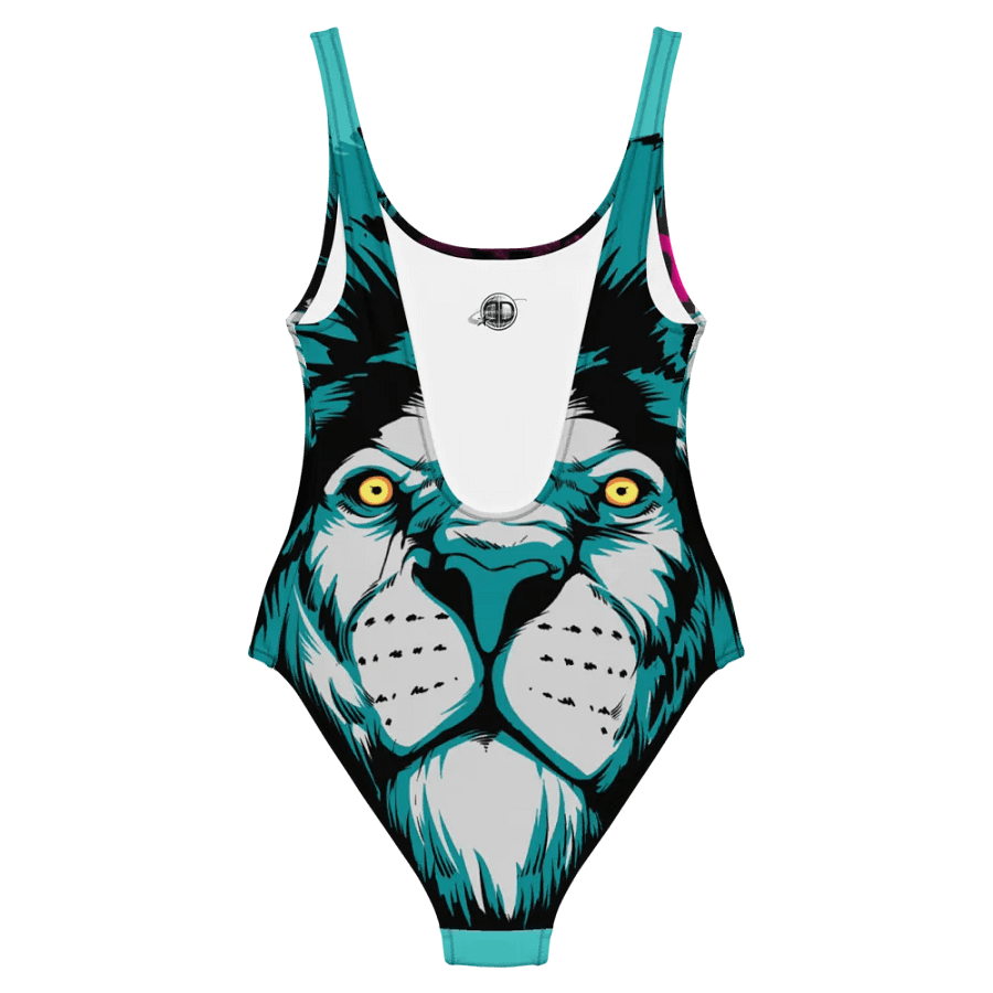 Arrive Late - DARK TURQUOISE | One-Piece Swimsuit product image (5)