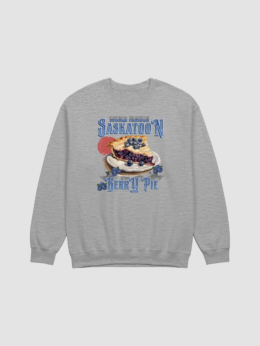 Saskatoon Berry Pie Crewneck Sweatshirt product image (1)