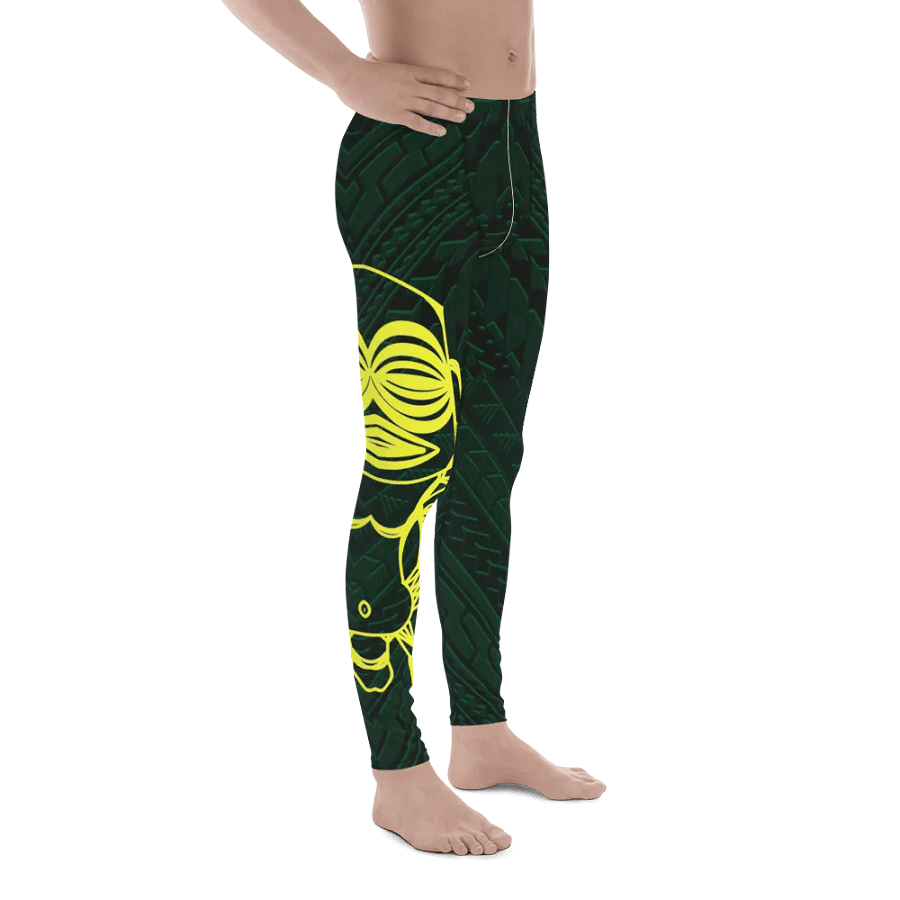 Tatau Korare Tiki Men's Leggings product image (6)