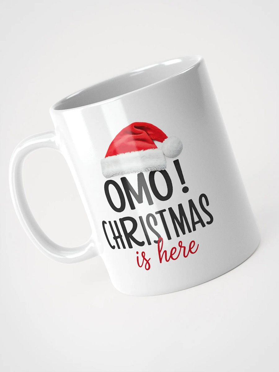 OMO! CHRISTMAS White Glossy Mug product image (3)