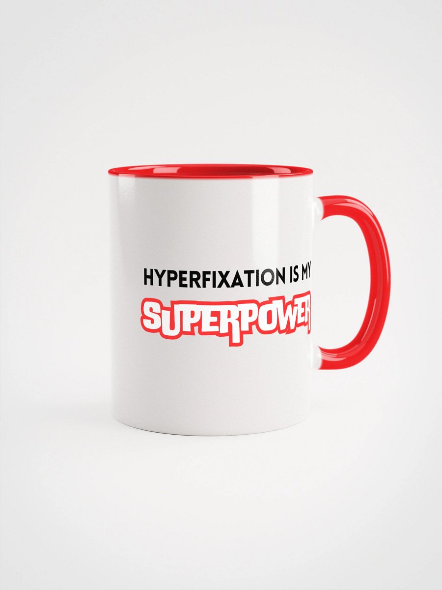 Hyperfixation is my Superpower Mug product image (26)