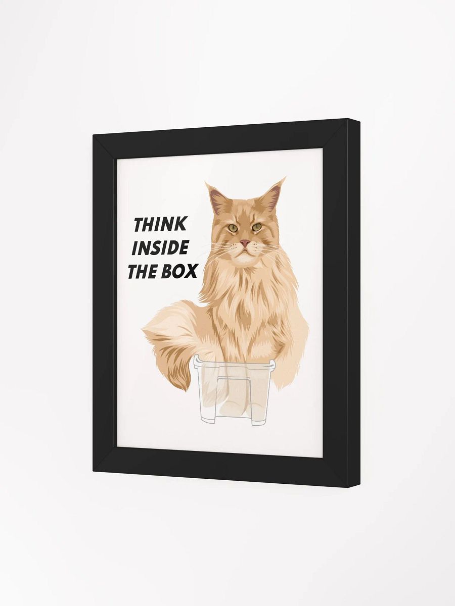 Buster in Frame - 