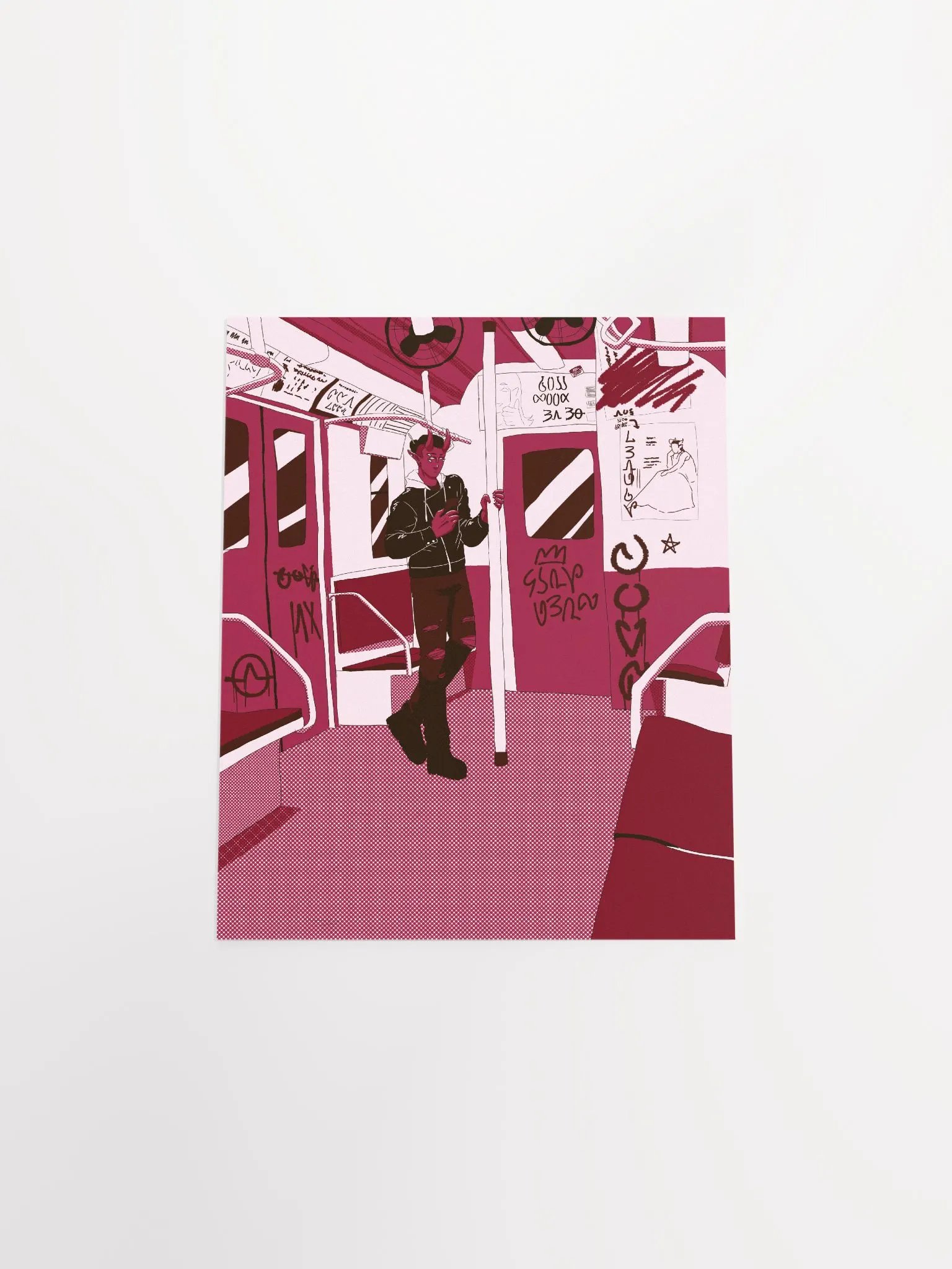 demon on the subway product image (4)