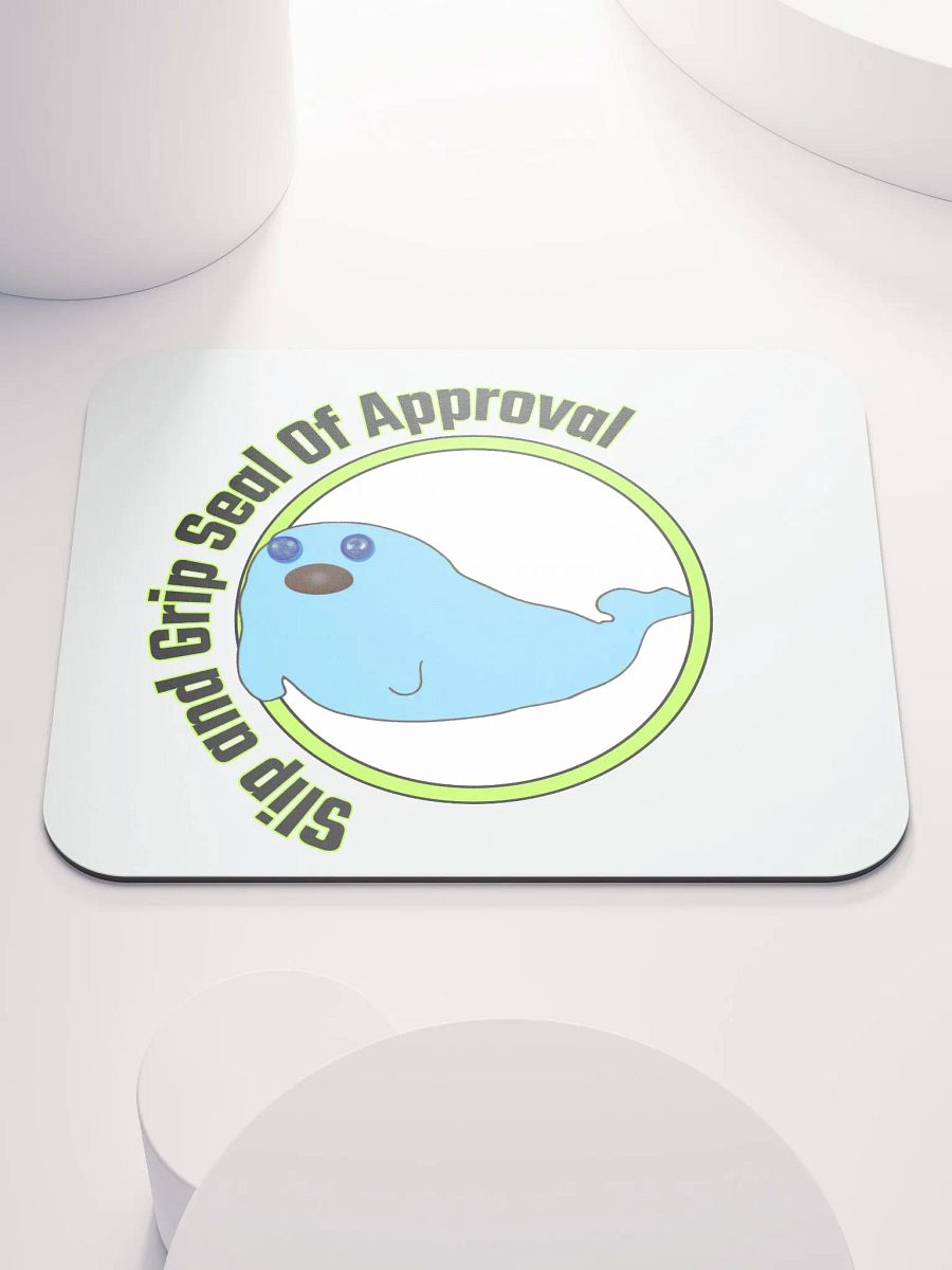 Seal of Approval Mouse Mat product image (1)