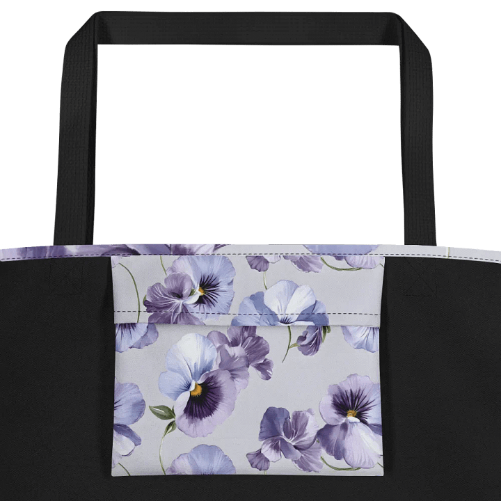 Pansy Tote Bag product image (2)