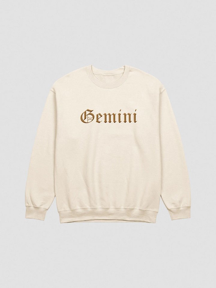 Gemini Sweatshirt - Sand product image (1)