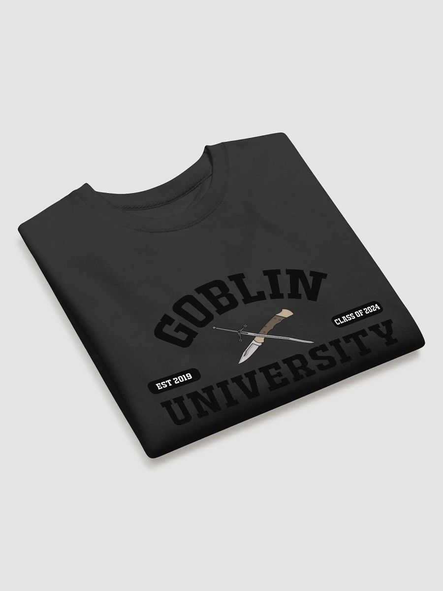Goblin University Long Sleeve Sweatshirt product image (3)