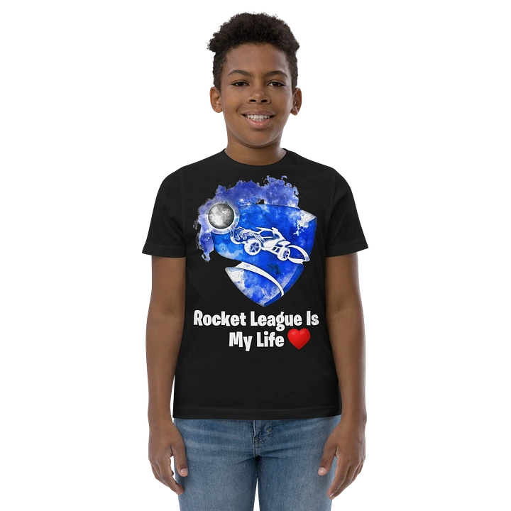 Rocket League Is My Life T-Shirt Kids product image (1)