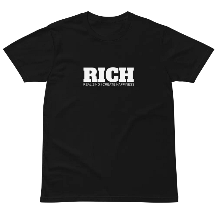 RICH Monochrome Unisex Tee product image (2)