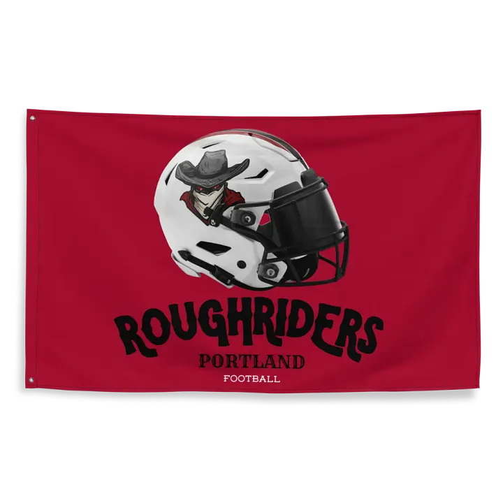 Portland Roughriders Team Flag product image (2)