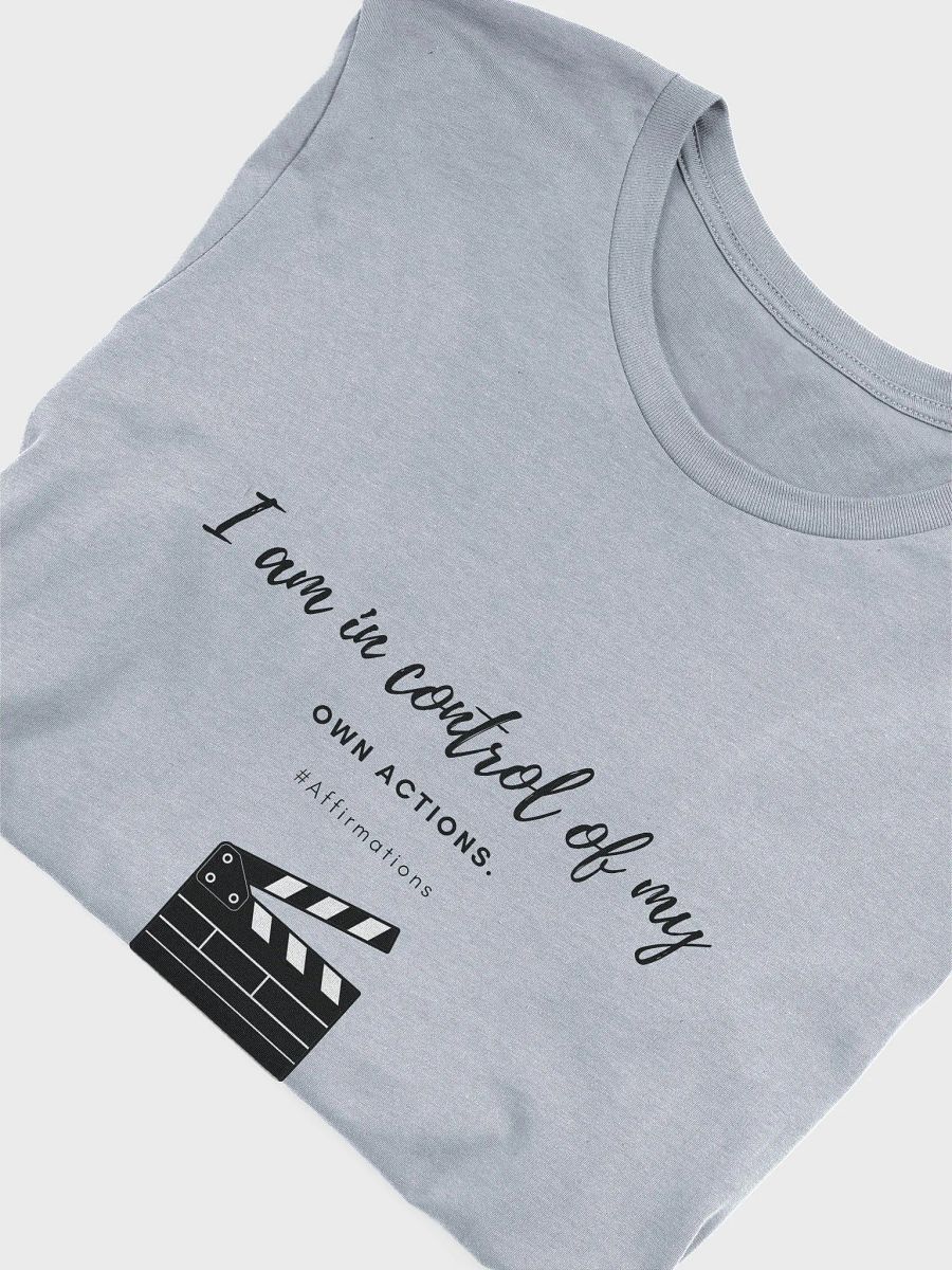I am in control Dark Unisex Super soft T-Shirt product image (24)
