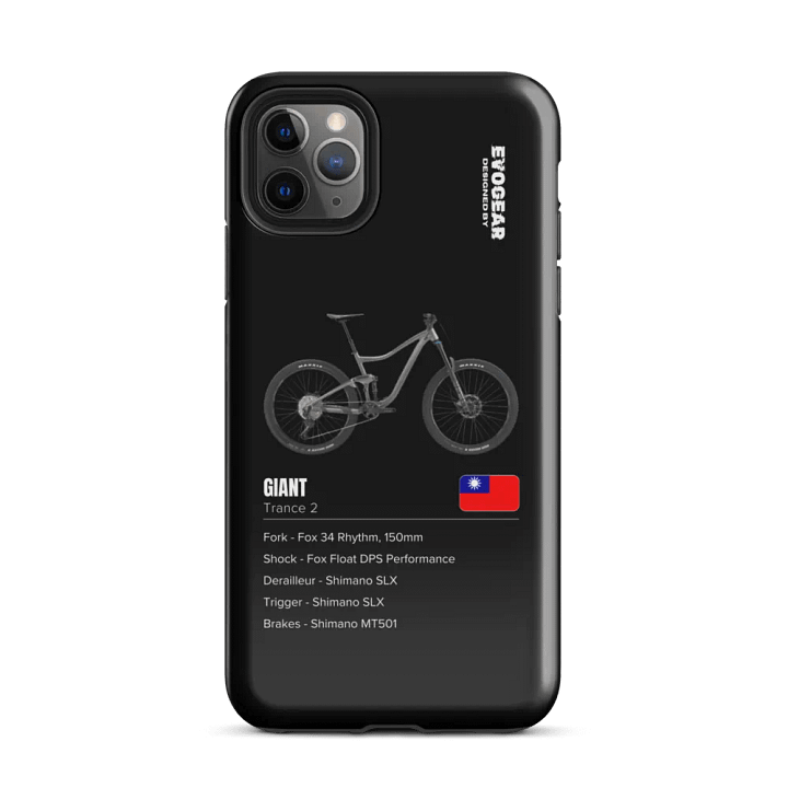Black Giant Trance 2 iPhone Case product image (51)