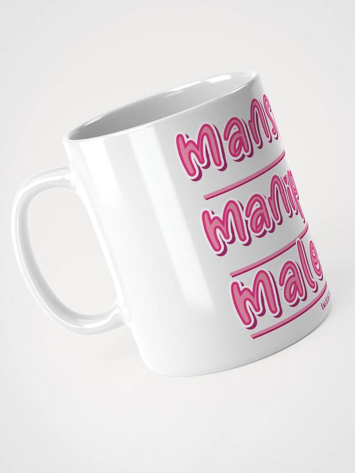 Mansplain Manipulate Malewife Mug product image (2)