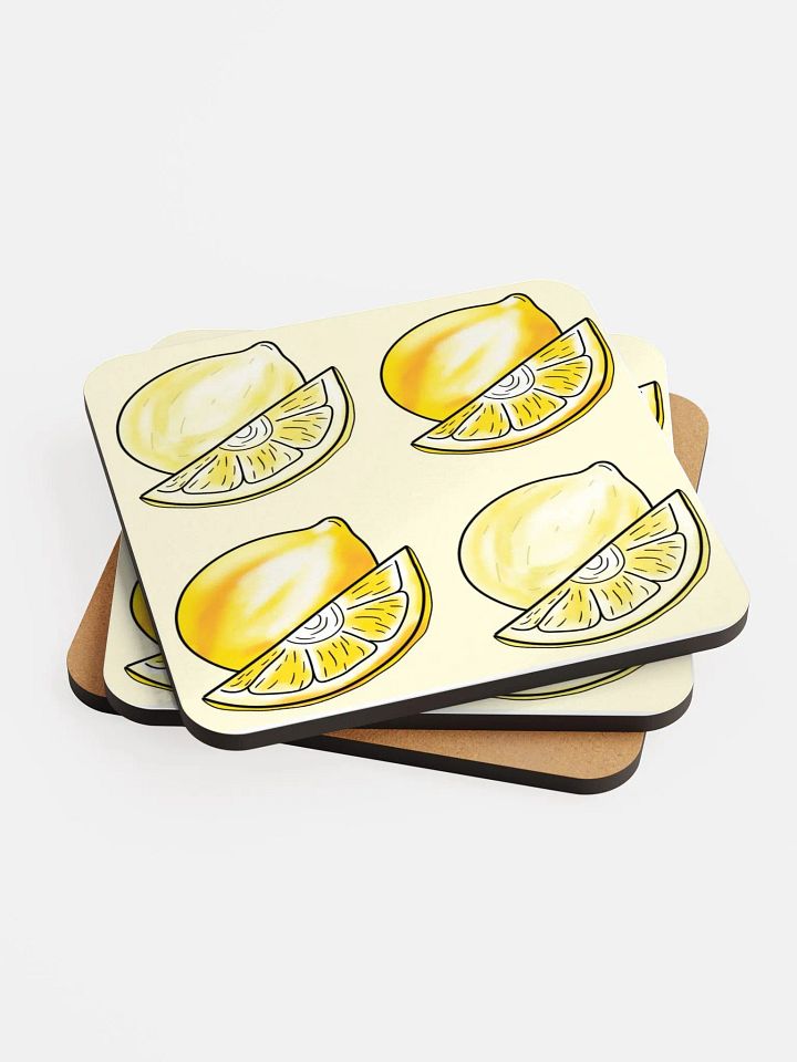 Lemons Everywhere Coaster product image (2)