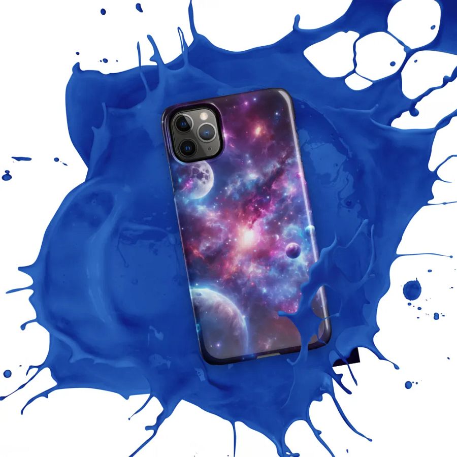 Cosmic Nebula Snap Case for iPhone® product image (54)