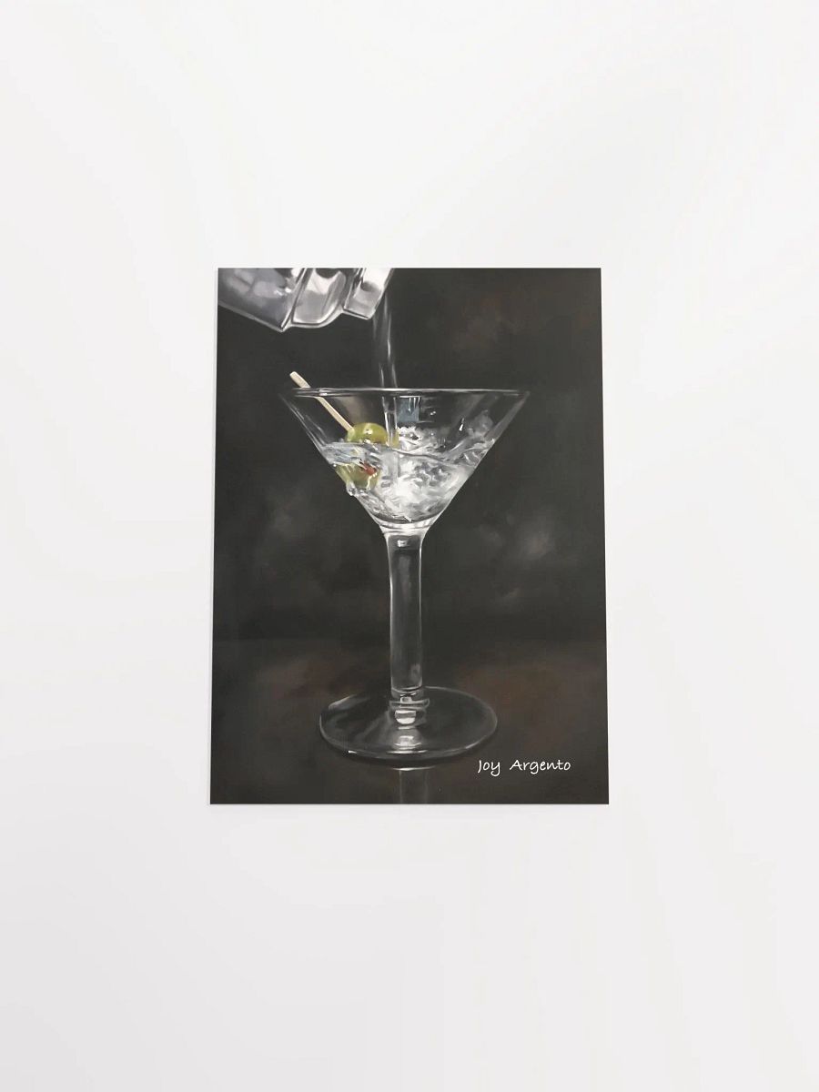 Pour Me a Martini Print product image (12)
