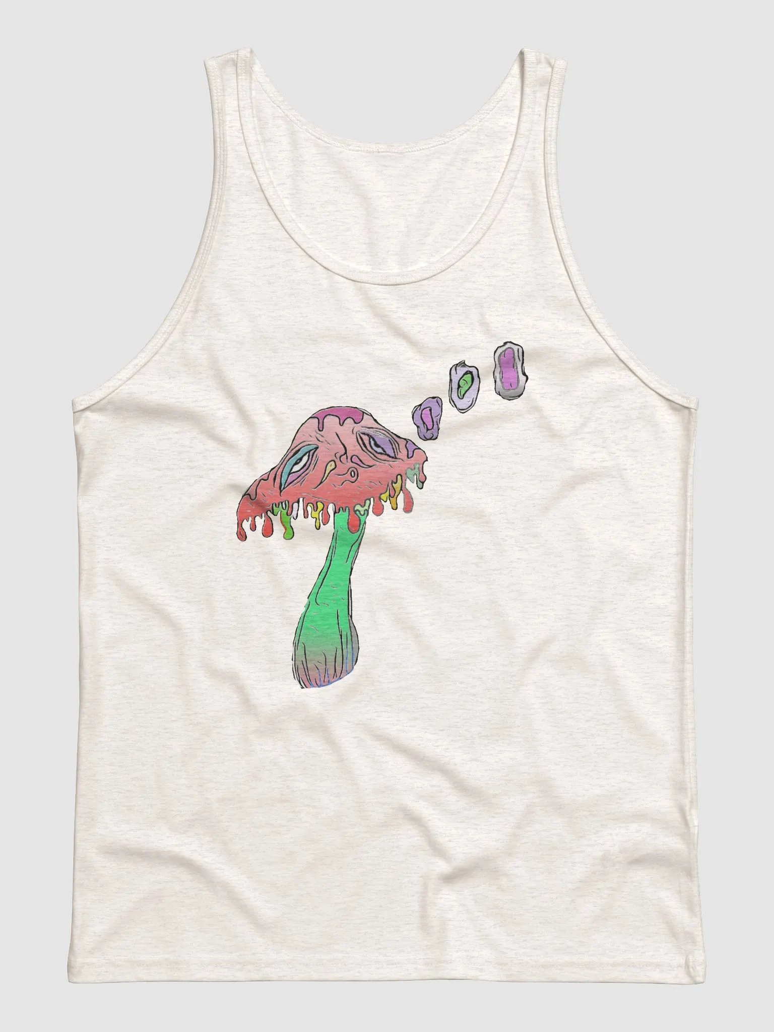 Smokey Mushroom Tank Top product image (1)