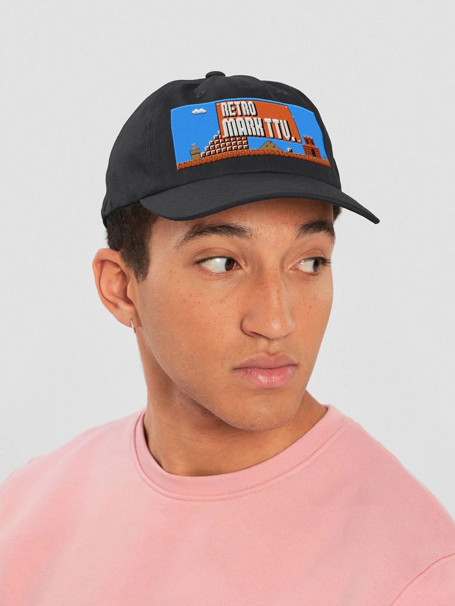 Retro Mark TTV Pixelated Castle Dad Hat product image (21)
