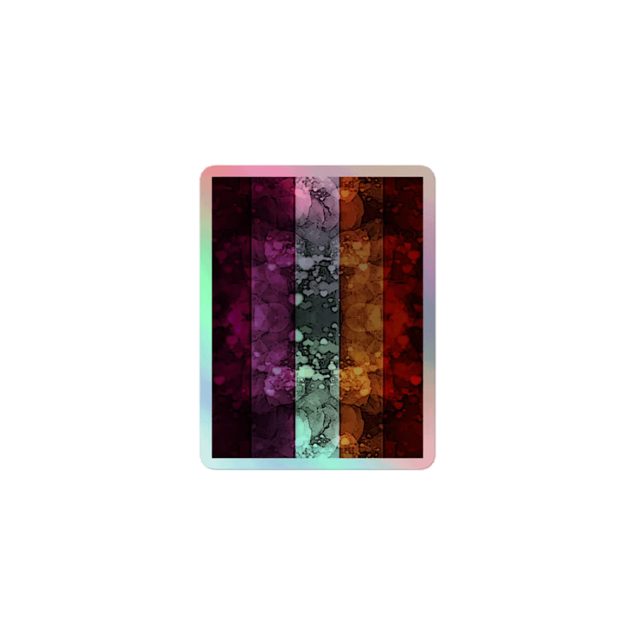 Lesbian Pride Flag (Textured Variation) product image (1)