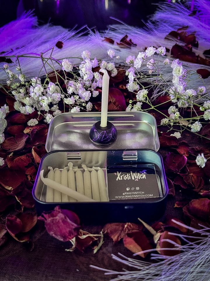 Mini Spell Candle Tin Kit product image (1)