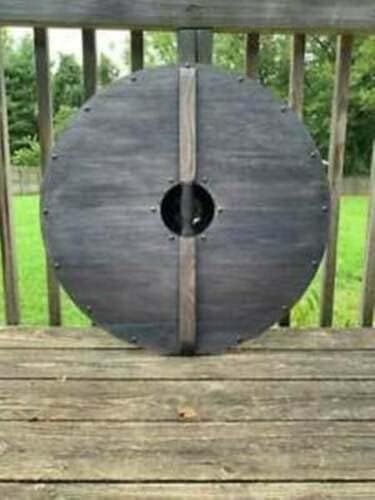 Handmade Viking Battle Warrior Shield – A True Tribute to Viking Heritage product image (4)