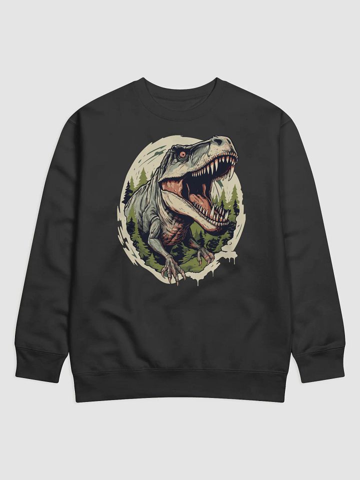 Roaring T-Rex Premium Sweatshirt product image (1)