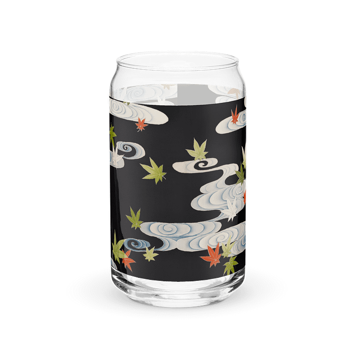 Maple Leaves. Can-Shaped Glass product image (2)