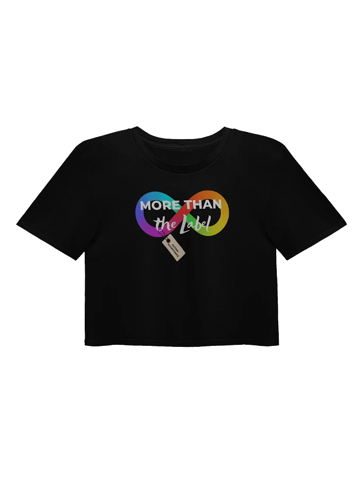 More Than The Label Autism Acceptance Crop product image (6)