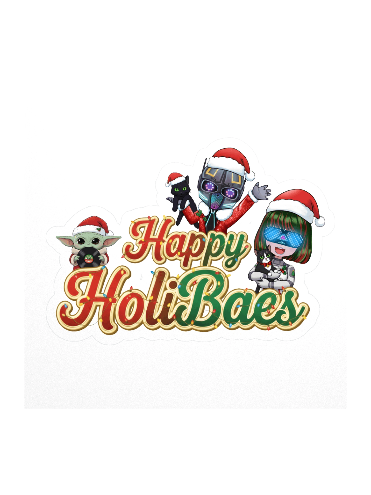 HoliBae Sticker (limited edition) product image (1)