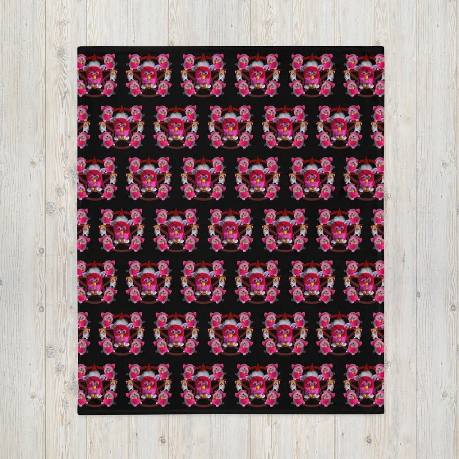 Black Valentina Summon Blanket product image (4)