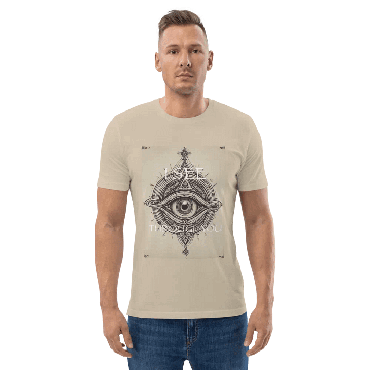 I See Through You organic t-shirt product image (2)
