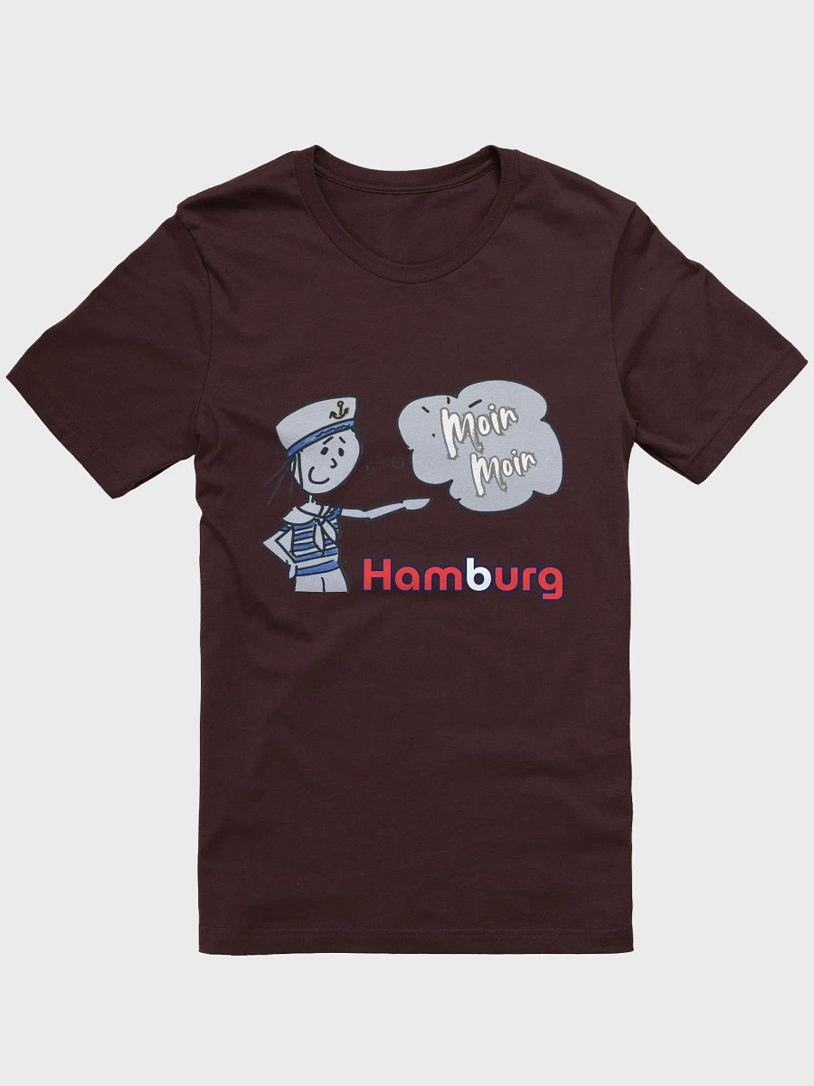 Sailor Greeting Moin-Moin - T-Shirt - Hamburg product image (1)