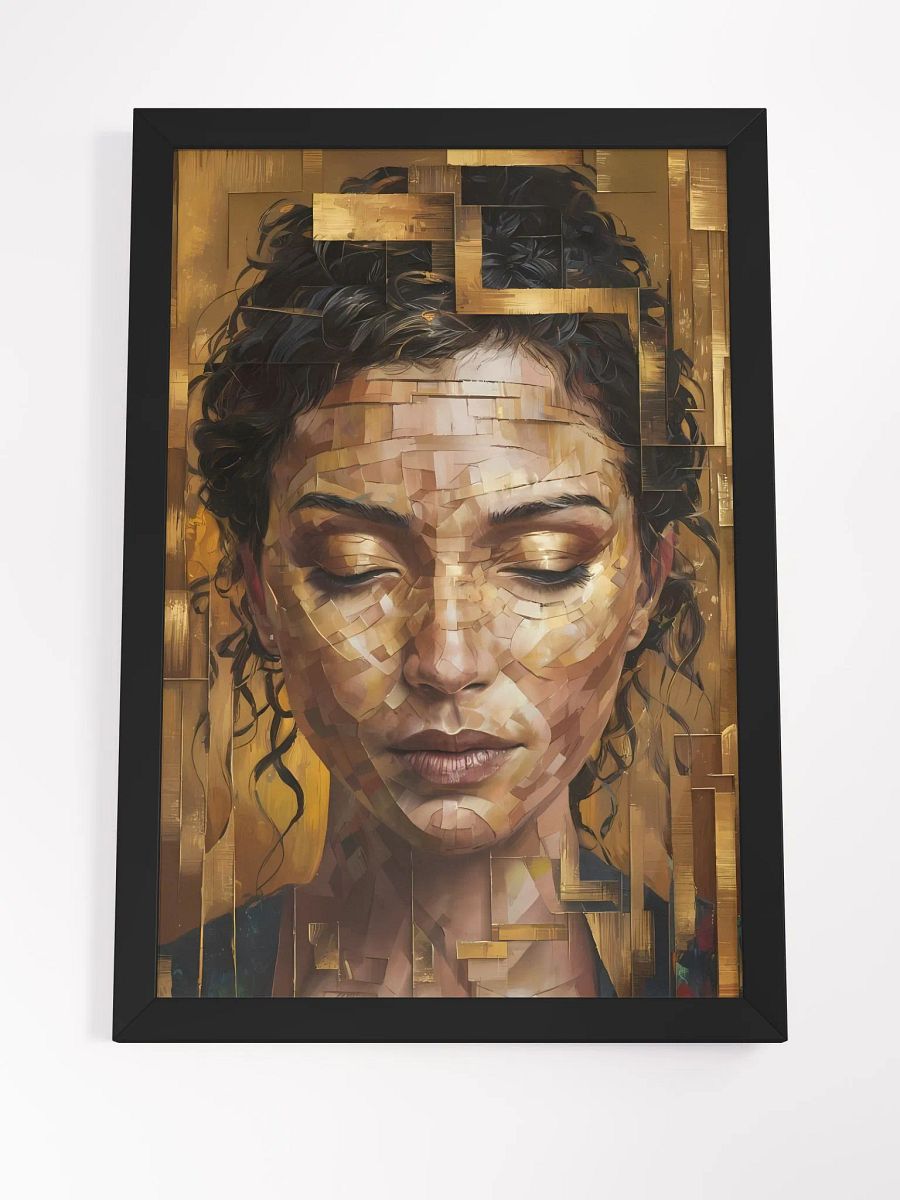 The Acrylic Painting Woman product image (4)