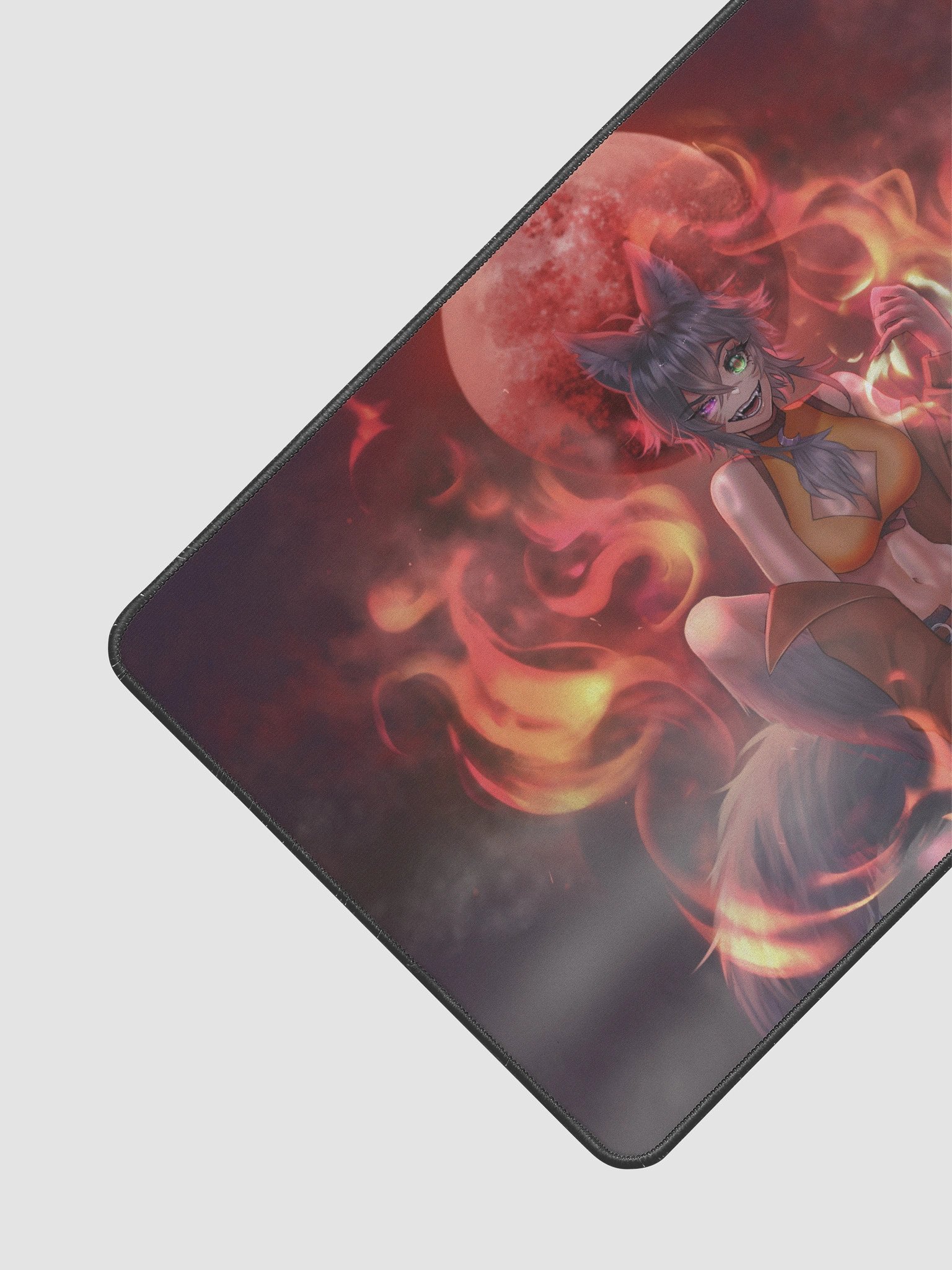 WolfcatRisi Big Bad Wolfcat Desk Mat product image (3)