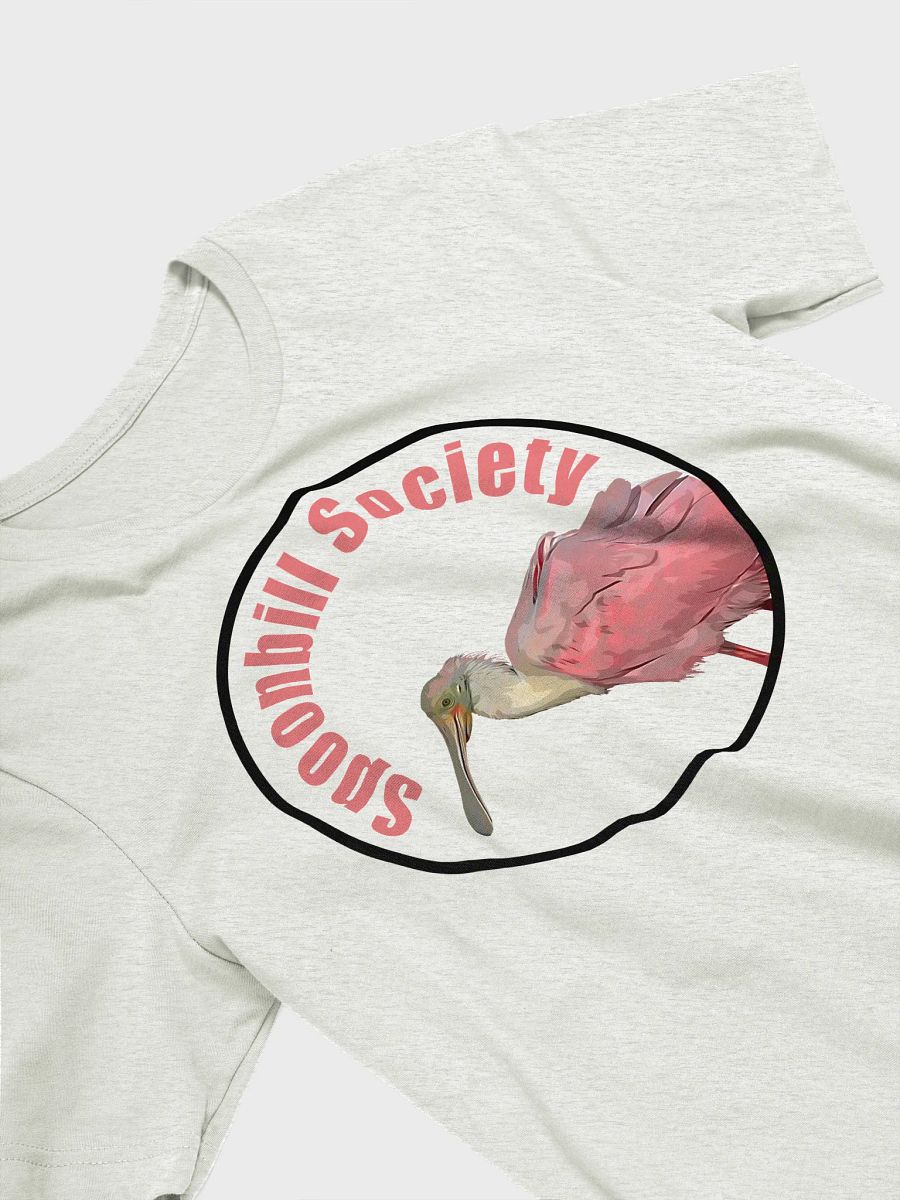 Spoonbill Society T-shirt product image (3)