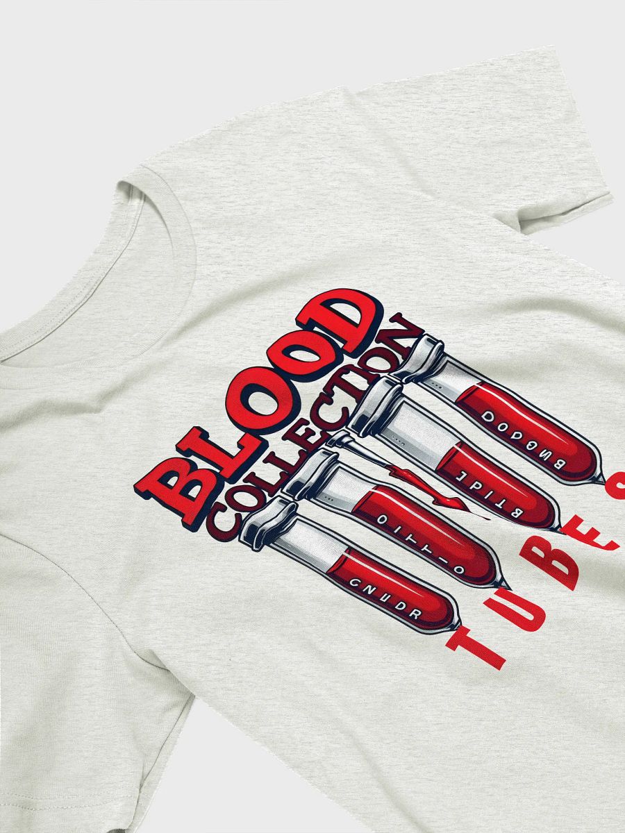 Vivid Blood Collection Tubes T-Shirt product image (31)