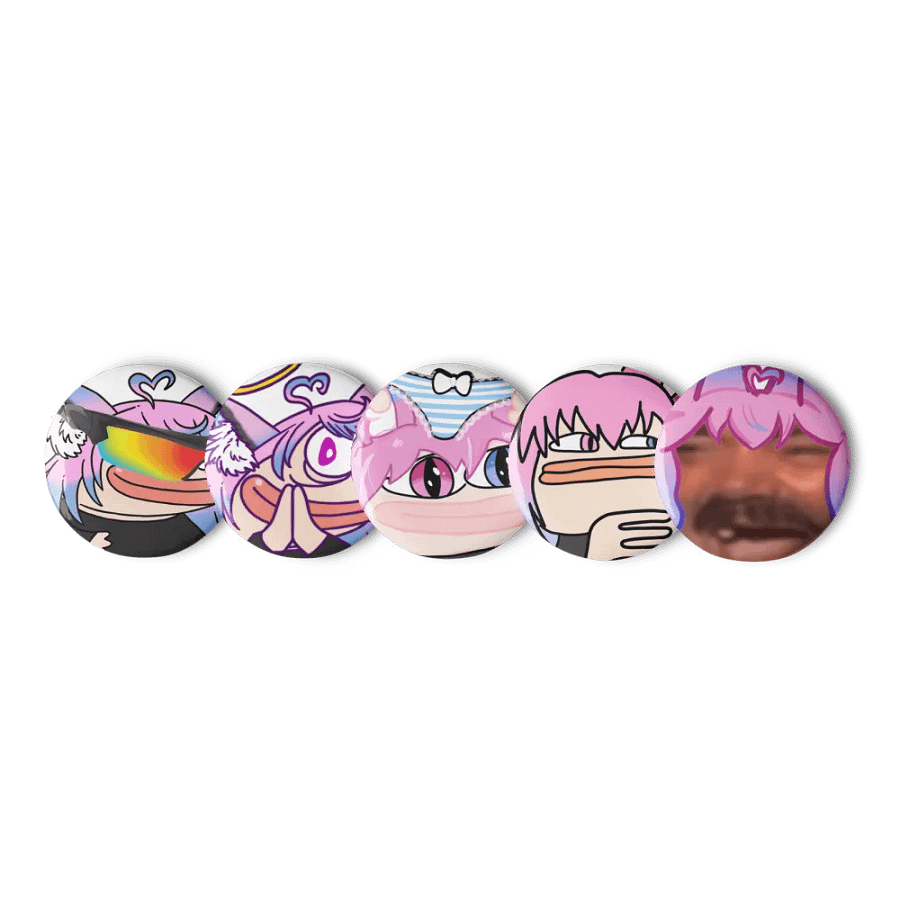 derp f0x pin set product image (3)