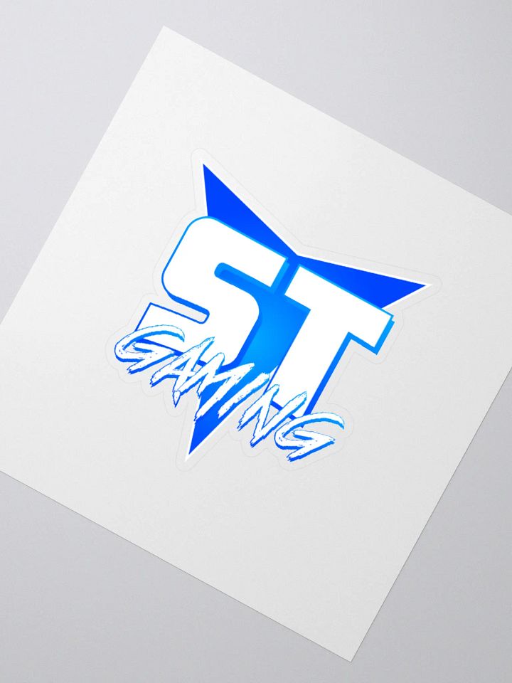 Steve Tad Gaming Kiss Cut Stickers product image (4)