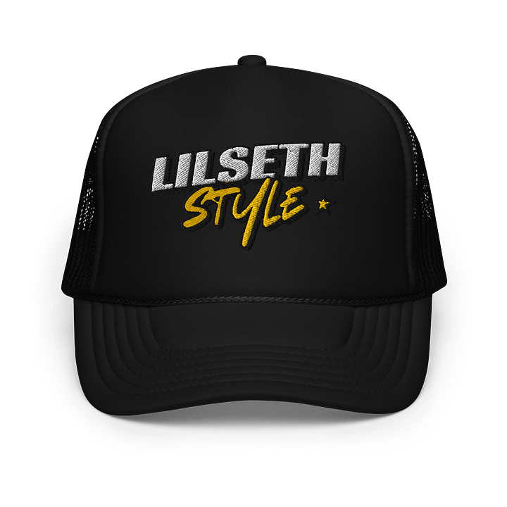 "LilSeth Style" Foam Trucker Hat product image (1)