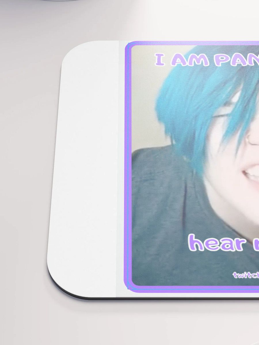 Cursed Merch Mouse Pad product image (6)